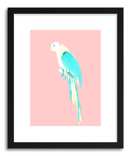 Fine art print Summer Parrot by artist Robert Farkas