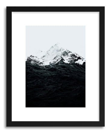 Fine art print Those Waves Were Like Mountains by artist Robert Farkas
