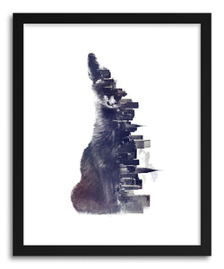 Fine art print Fox From The City by artist Robert Farkas