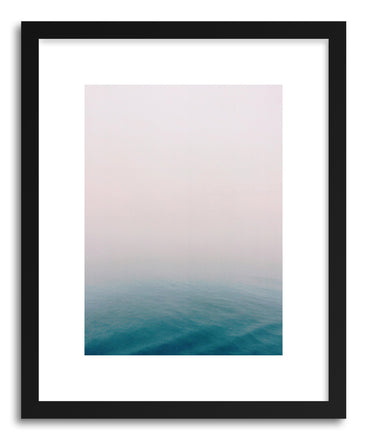 Fine art print Fog At Sea by artist Sylvie Lee