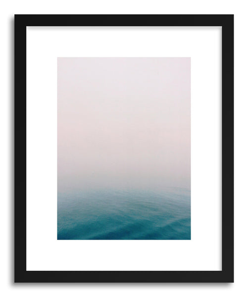 Fine art print Fog At Sea by artist Sylvie Lee