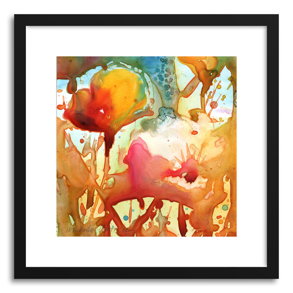 Fine art print Poppies by artist Yevgenia Watts