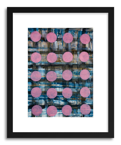 Fine art print Pink Plaid by artist Marie Kazalia
