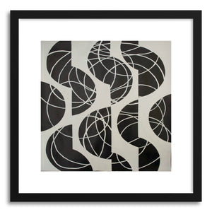 hide - Art print Black And White Series No.1 by artist Marie Kazalia on fine art paper