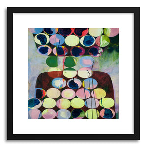 hide - Art print Pachinko by artist Marie Kazalia in natural wood frame