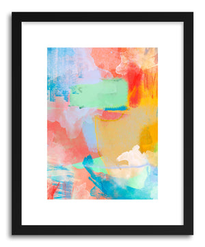 Fine art print Colorwaves by artist Ayanna Winters