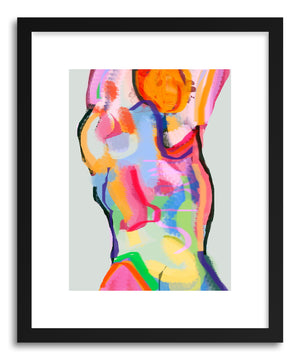 Fine art print Abstract Figure by artist Ayanna Winters