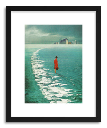 Fine art print Waiting For The Cities To Fade Out by artist Frank Moth