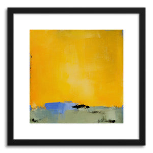 hide - Art print Good Day Sunshine by artist Jacquie Gouveia in white frame