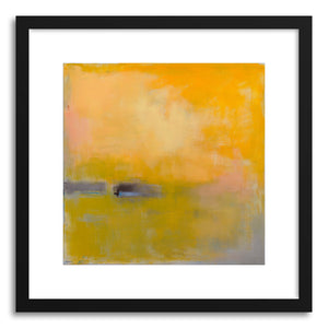 hide - Art print Chasing The Light Yesterday by artist Jacquie Gouveia in white frame