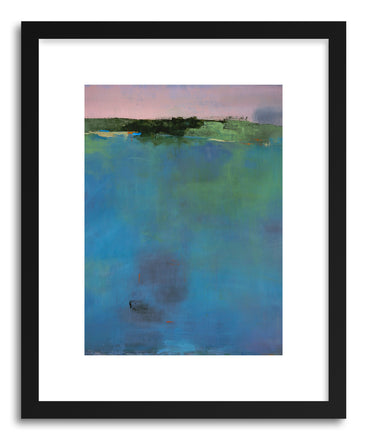 Fine art print A New England Pond I by artist Jacquie Gouveia