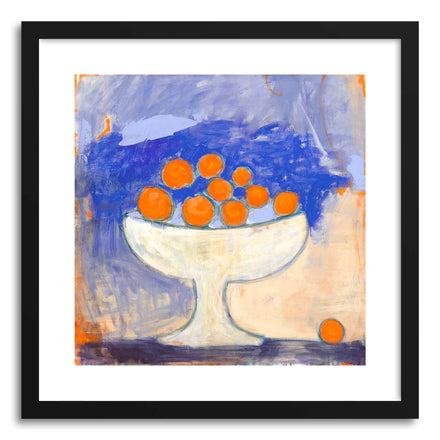 Fine art print Oranges for Francoise by artist Jacquie Gouveia