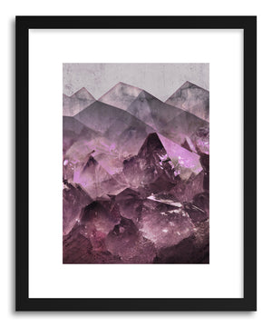 Fine art print Quartz Mountains by artist Emanuela Carratoni