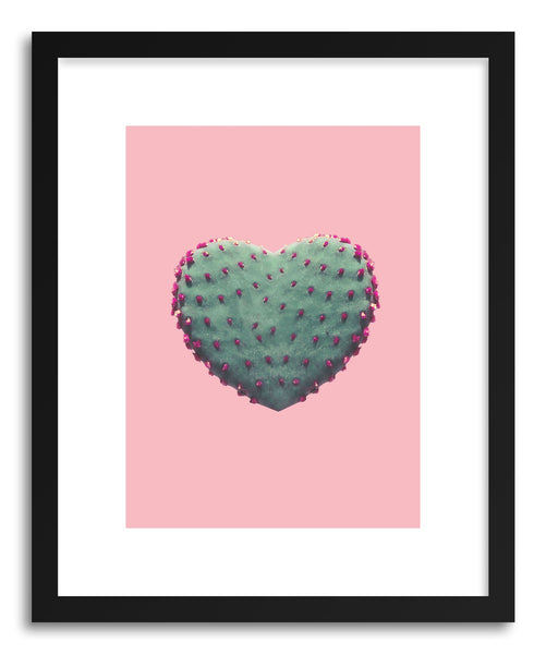 Fine art print Heart Of Cactus by artist Emanuela Carratoni