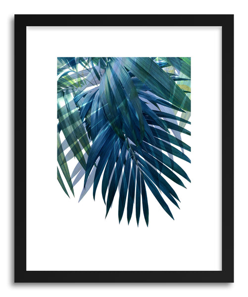 Fine art print Palm Leaves by artist Emanuela Carratoni