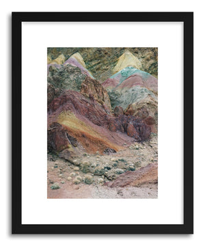 Fine art print Desert Colors by artist Kevin Russ