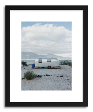 Fine art print Mexico Seaside Trailer Life by artist Kevin Russ