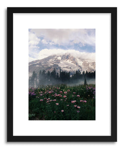 hide - Art print Mt Rainier by artist Kevin Russ on fine art paper