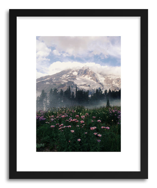 Fine art print Mt Rainier by artist Kevin Russ