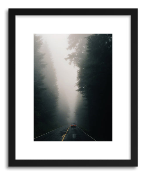 Fine art print Pacific Northwest Road by artist Kevin Russ