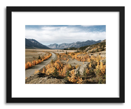 Fine art print Autumn Alaska by artist Kevin Russ