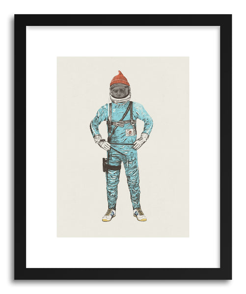 Fine art print Zissou In Space by artist Florent Bodart