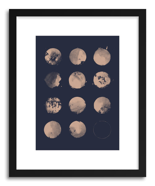 Fine art print 12 Moons by artist Florent Bodart