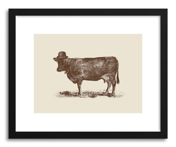 Fine art print Cow Cow Nut by artist Florent Bodart