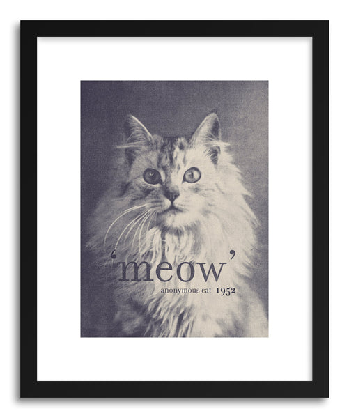 Fine art print Famous Quote Cat by artist Florent Bodart