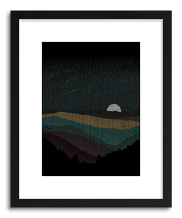 Art print Moonrise by artist Florent Bodart