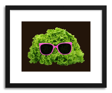 Fine art print Mr Salad by artist Florent Bodart