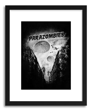 Fine art print Parazombies by artist Florent Bodart
