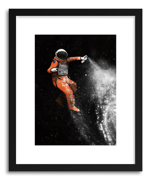 Fine art print Astronaut by artist Florent Bodart