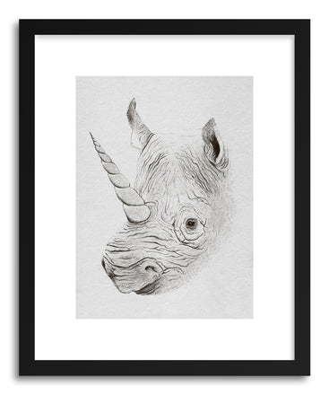 Fine art print Rhinoplasty by artist Florent Bodart