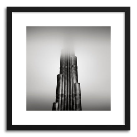 Fine art print Burj Khalifa No.2 by artist Ronny Behnert
