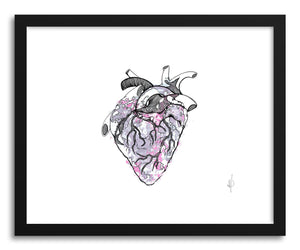 Fine art print Heart Decay by artist Meri Sawatzky