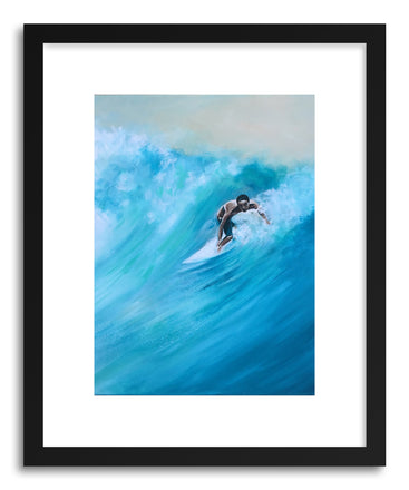 Fine art print Into The Blue by artist Cory McBee