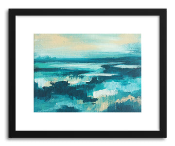 Fine art print Turquoise Bliss by artist Cory McBee