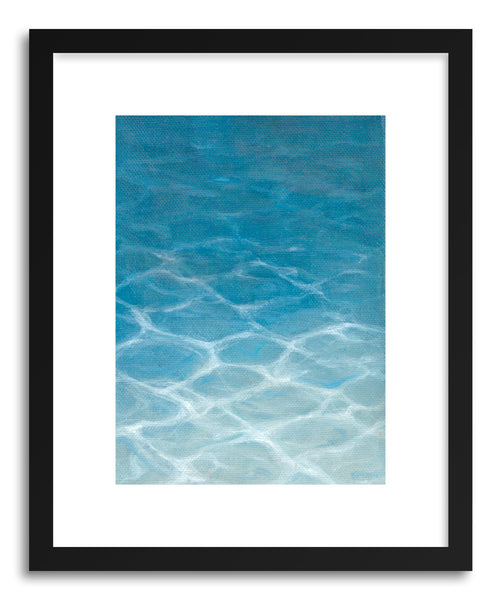 Fine art print Deep Blue by artist Laura Browning