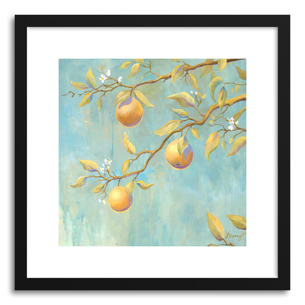 Fine art print Orange Blossoms by artist Laura Browning