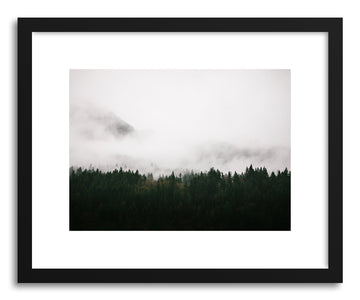 Fine art print Foggy Forest No.1 by artist Kristine Weilert