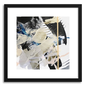 hide - Art print Iridescent No.2 by artist Samantha Rueter in white frame
