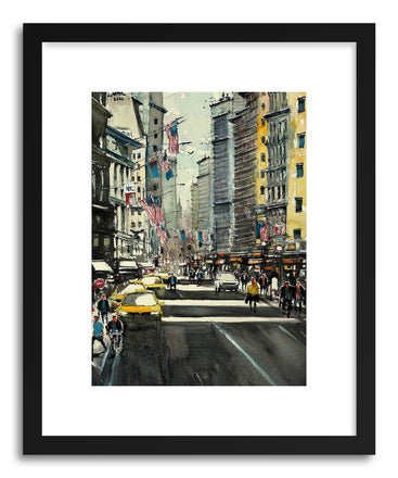 Fine art print American Roads I by artist Maximilian Damico