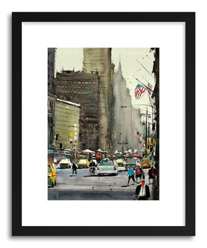 Fine art print American Roads II by artist Maximilian Damico