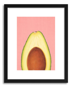 Art Crate Avocado piece framed white living room collection