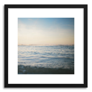 hide - Art print Sinking In The Air by artist Tina Crespo in natural wood frame