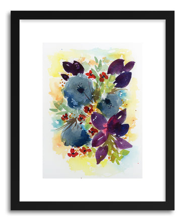 Fine art print Fall Bouquet by artist Lindsay Megahed
