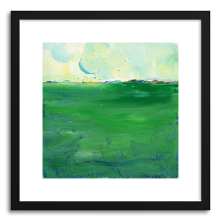 Fine art print Green Country by artist Lindsay Megahed