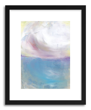 Fine art print Summer Clouds by artist Lindsay Megahed