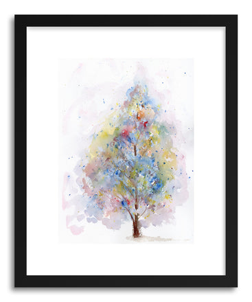 Fine art print Turning Winter by artist Lindsay Megahed